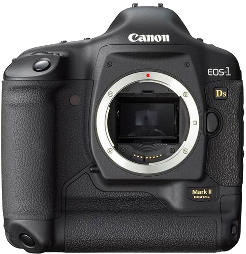 Canon EOS-1Ds Mark II ✭ Camspex.com